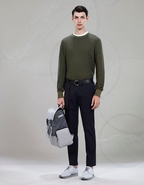 Canali Look Book S/S 18 — Canali