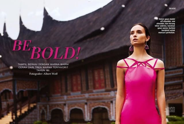 Femina Indonesia - Be Bold !
