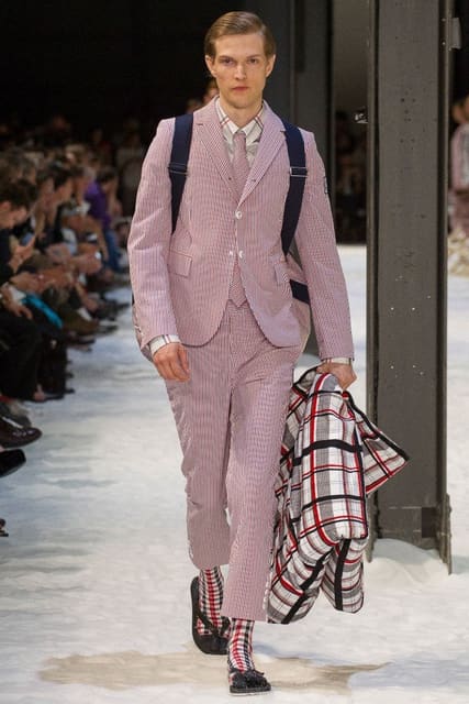 Moncler Gamme Bleu S/S 18 Men's Show — Moncler