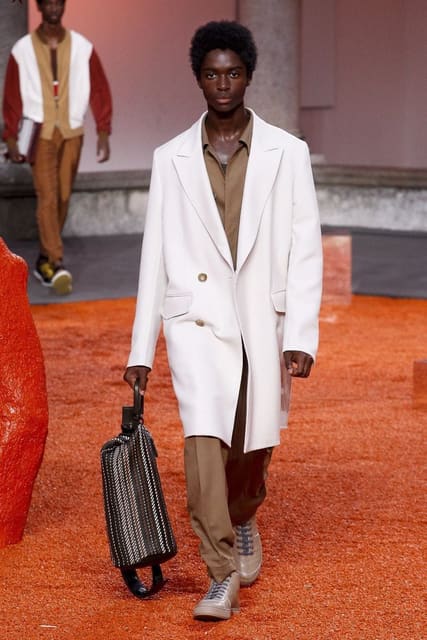 Ermenegildo Zegna S/S 18 Men's Show — Zegna