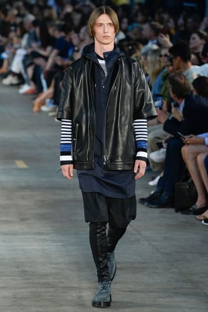 Diesel Black Gold S/S 18 Show — Diesel Black Gold
