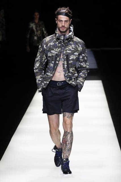 Emporio Armani S/S 18 Men's Show — Emporio Armani