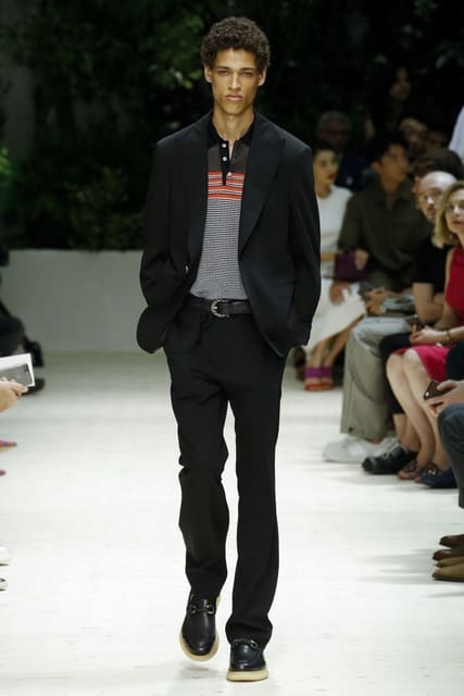 Salvatore Ferragamo S/S 18 Men's Show — Ferragamo