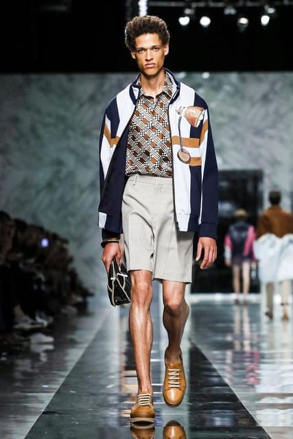 Fendi S/S 18 Men's Show — Fendi