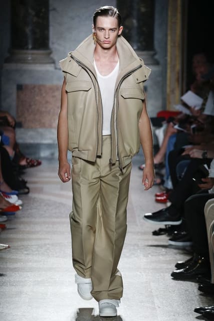 Les Hommes S/S 18 Show — Les Hommes