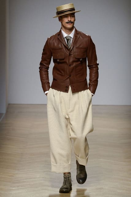 Daks S/S 18 Men's Show — Daks