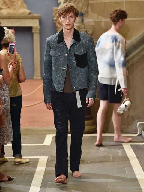 Federico Curradi S/S 18 Men's Show