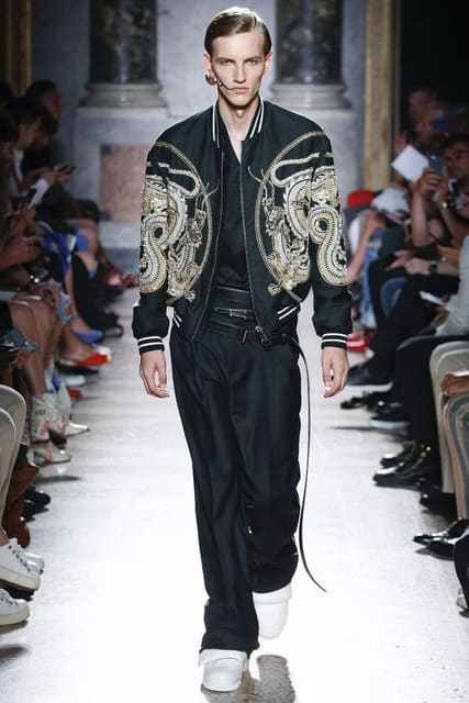Les Hommes S/S 18 Show — Les Hommes
