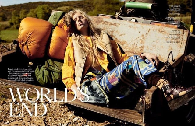 World's End — Vogue Netherlands