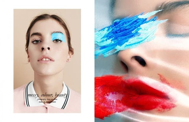 messy beauty — Schön Magazine