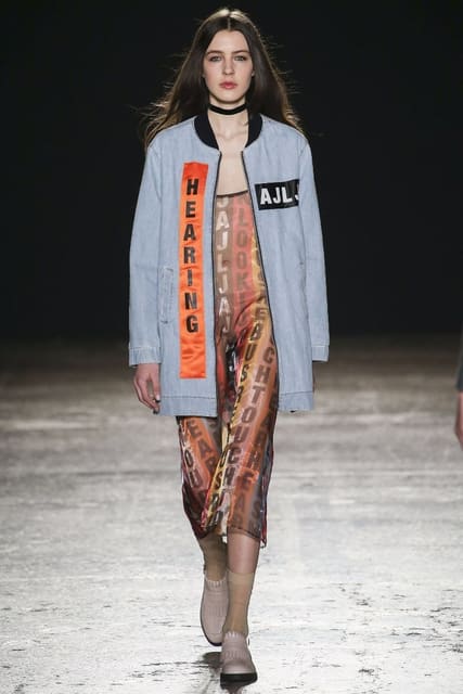 Au Jour Le Jour F/W 16 Show — Au Jour Le Jour