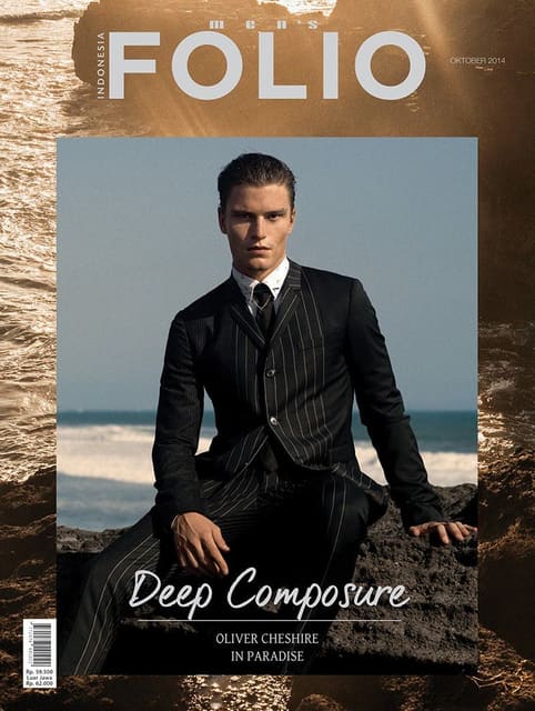 Men's Folio Indonesia October 2014 Cover