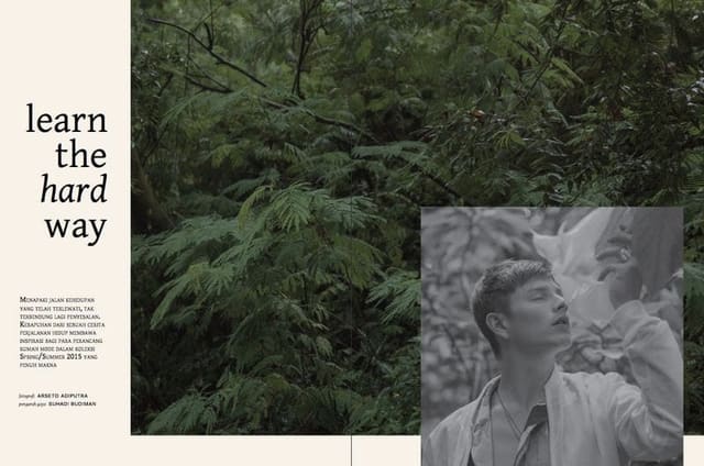 Learn the Hard Way-Men's Folio Indonesia