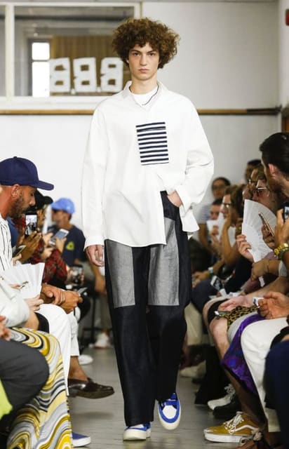 Sunnei S/S 18 Men's Show — Sunnei