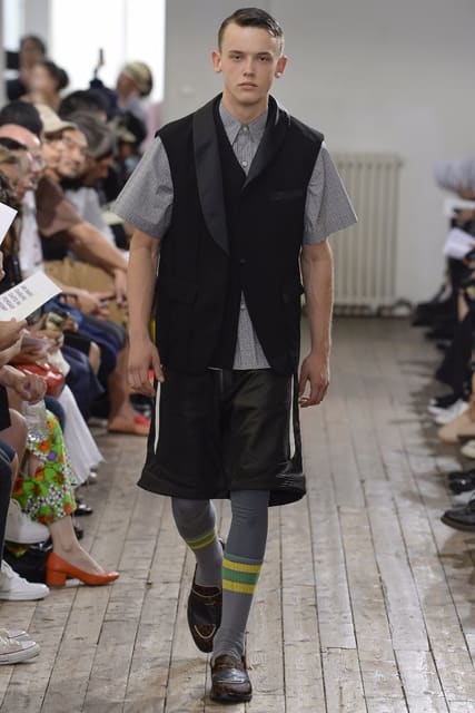 Facetasm S/S 18 Men's Show — Facetasm