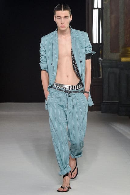 Haider Ackermann S/S 18 Men's Show — Haider Ackermann
