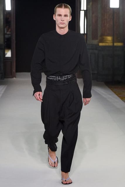 Haider Ackermann S/S 18 Men's Show — Haider Ackermann
