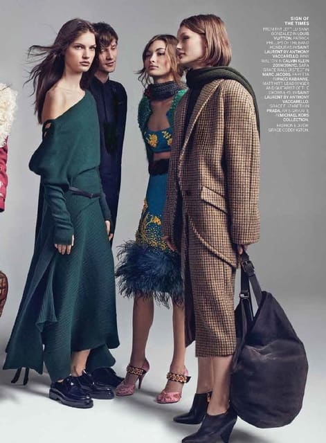 Chaos Theory — American Vogue