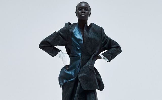 Models.com's Icons: Alek Wek
