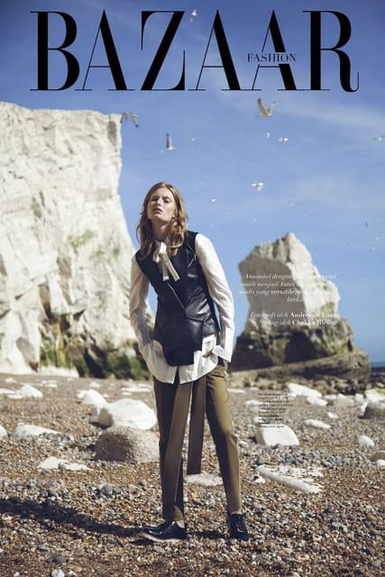 High & Dry — Harper's Bazaar Indonesia