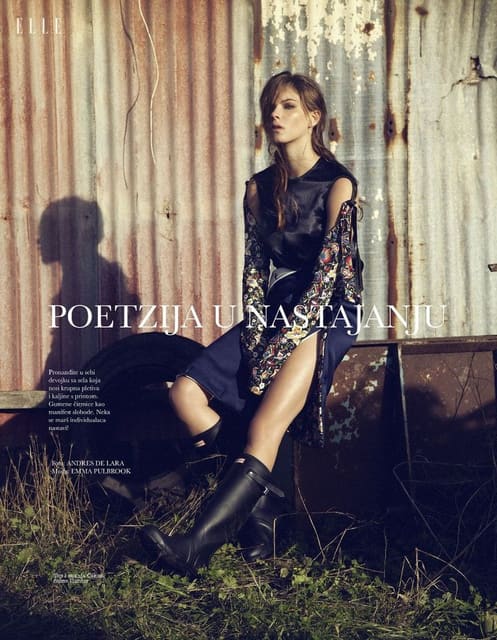 Poetry in teaching — Elle Serbia