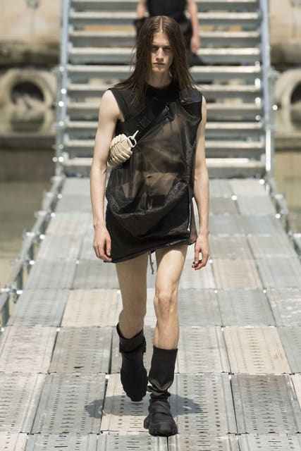 Rick Owens S/S 18 Men's Show — Rick Owens