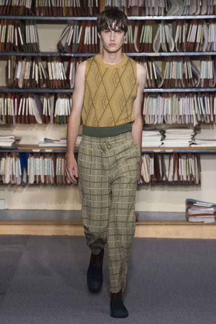 Dries Van Noten S/S 18 Men's Show — Dries Van Noten