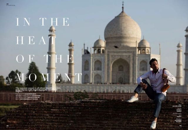 Sam Webb in India — The Peak Hong Kong Magazine