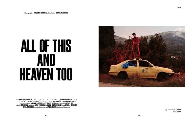 All of This and Heaven Too — 10 Magazine