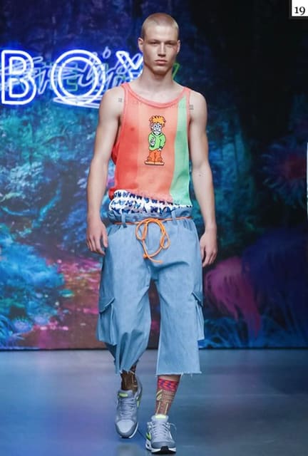 Katie Eary S/S 18 Men's Show — Katie Eary