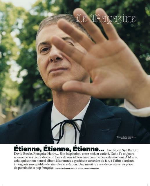 Etienne Daho — M Le magazine du Monde