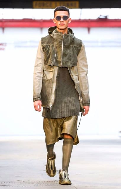 Boris Bidjan Saberi S/S 18 Men's Show — Boris Bidjan Saberi