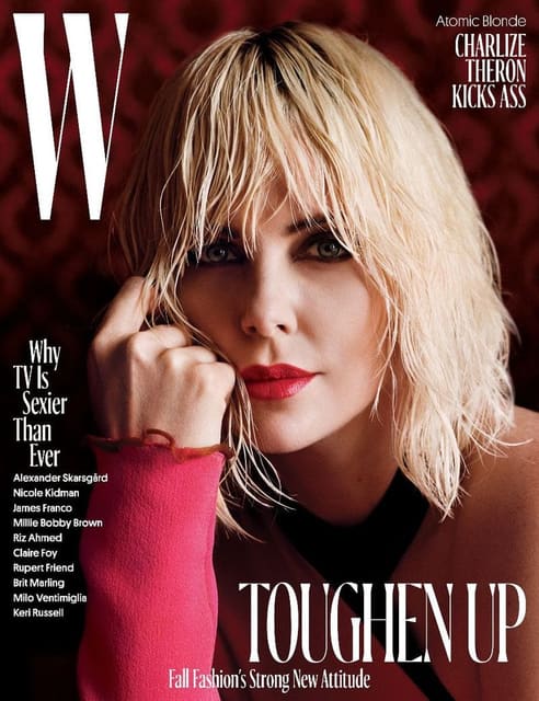 W Magazine August 2017 Cover — W Magazine