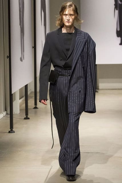 Juun.J S/S 18 Men's Show — Juun.J