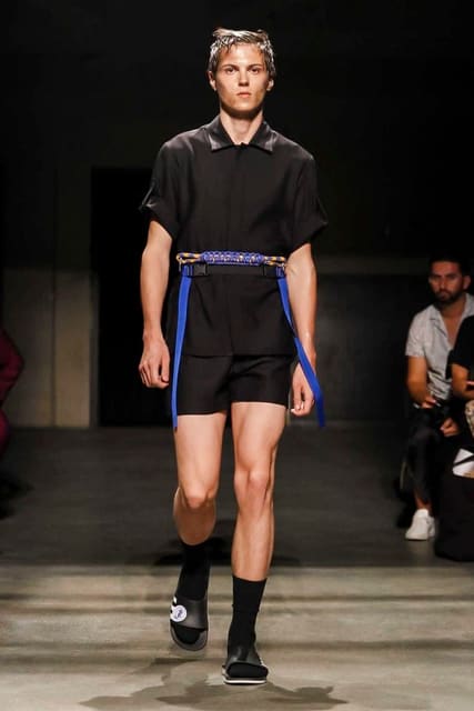 22/4 Hommes S/S 18 Show — 22/4
