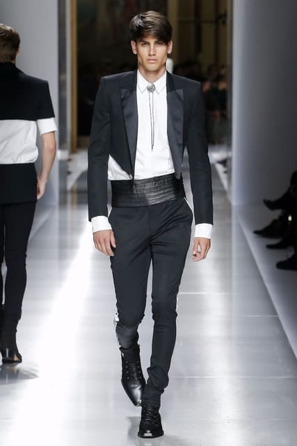 Balmain S/S 18 Men's Show — Balmain