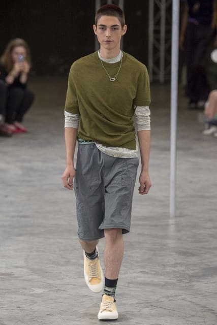 Lanvin S/S 18 Men's Show — Lanvin