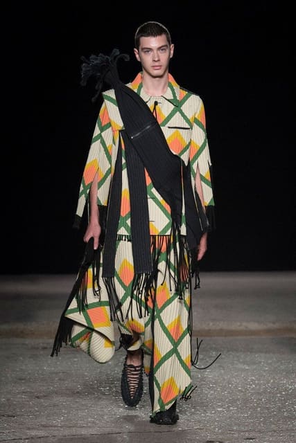 Craig Green S/S 18 Men's Show — Craig Green