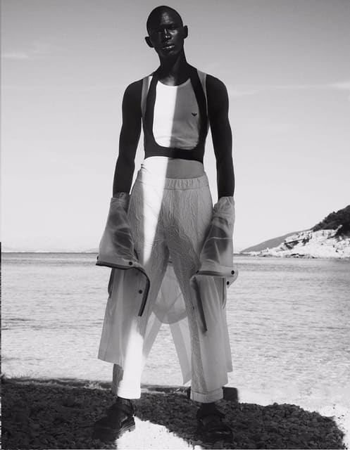 Emporio Armani: Oceanus — 10 Men Magazine