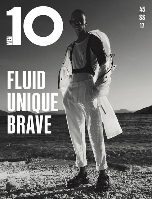 10 Men S/S 17 Covers — 10 Men Magazine