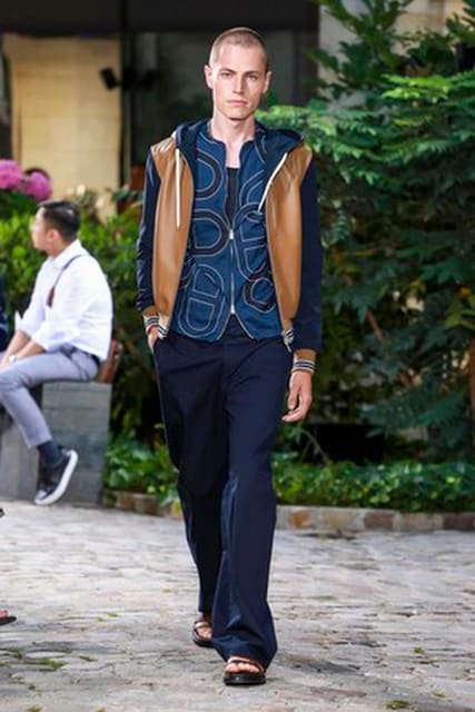 Hermès S/S 18 Men's Show — Hermès
