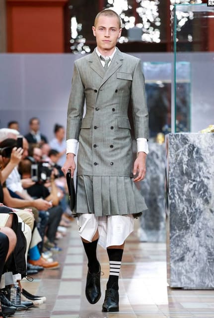 Thom Browne S/S 18 Men's Show — Thom Browne