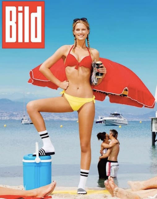 Bild Magazine 65 Anniversary Cover