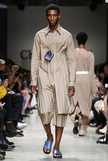 Christian Dada S/S 18 Men's Show — Christian Dada
