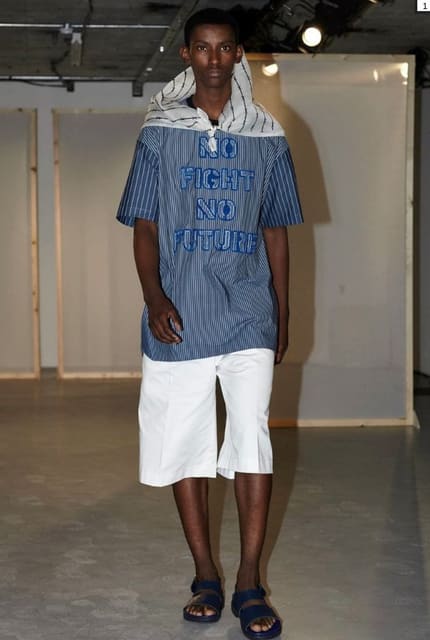 Body Bound Studio S/S 18 Men's Show