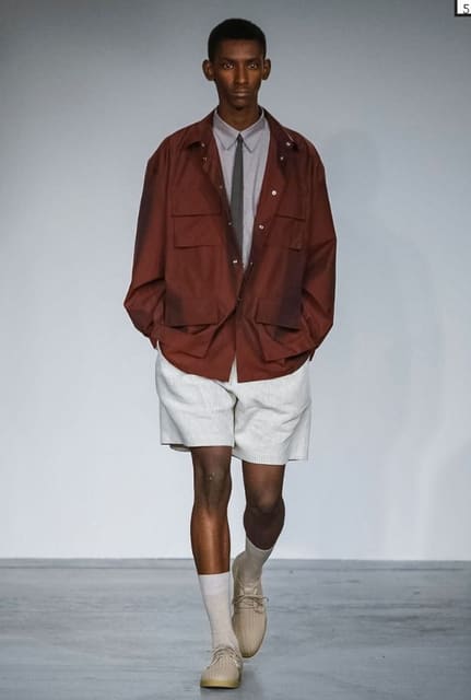 E. Tautz S/S 18 Men's Show