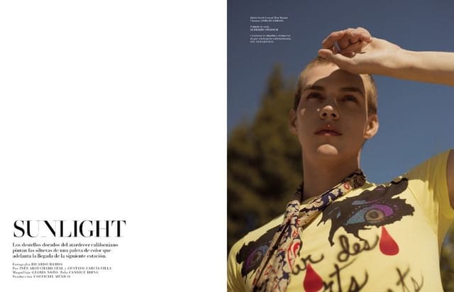 Sunlight — L'Officiel Mexico