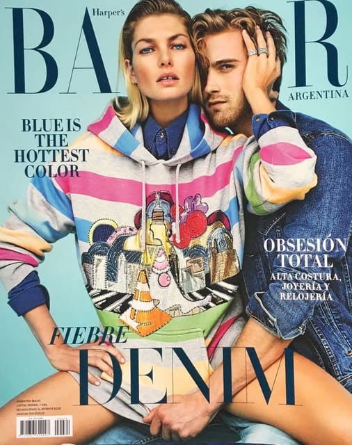 Harper's Bazaar Argentina June 2017 Cover — Harper's Bazaar Argentina