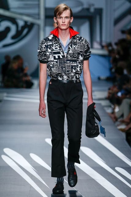 Prada S/S 18 Men's Show — Prada