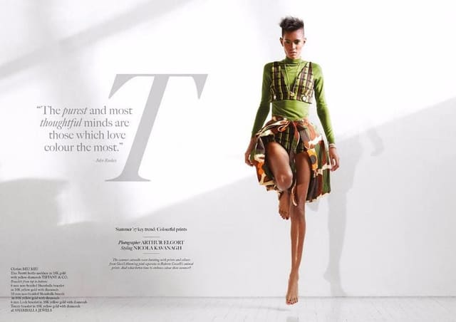 The purest and most thoughtful minds are... — Glass Magazine